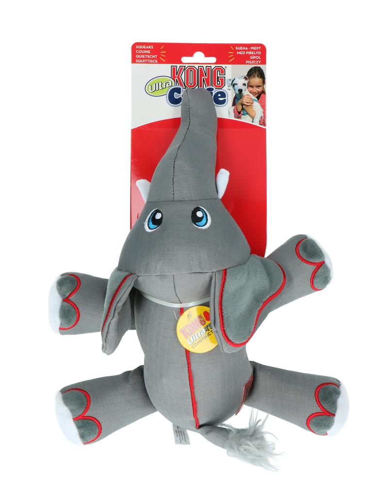 KONG Cozie Ultra Ella Elephant Large