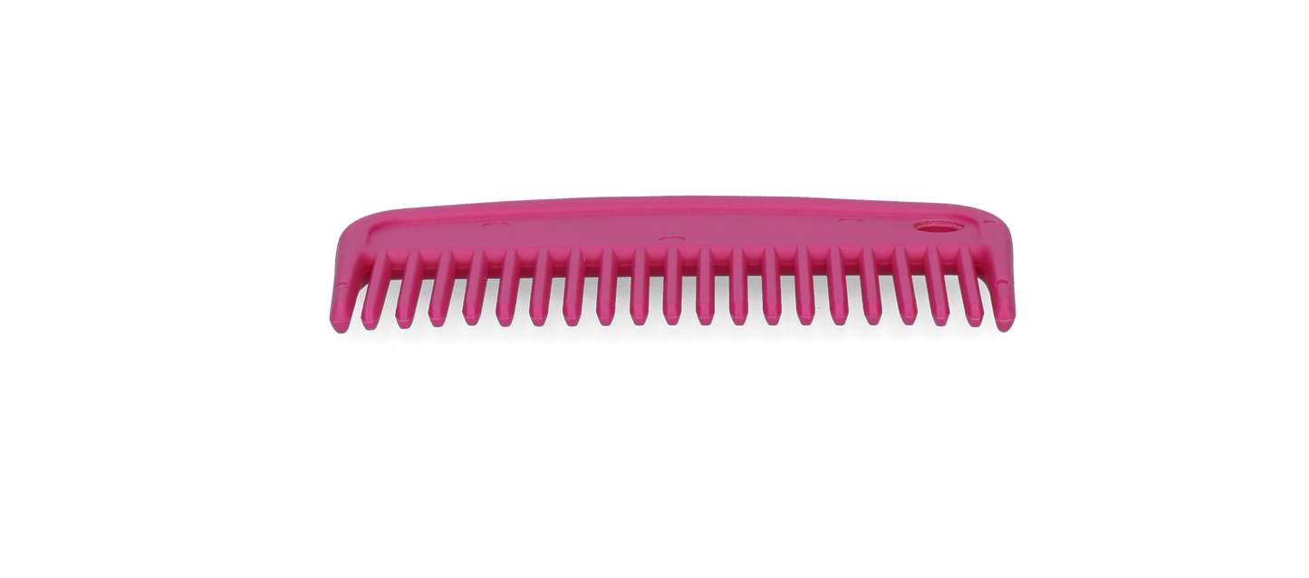 Mane comb 100 mm pink