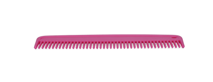 Mane comb 200 mm pink