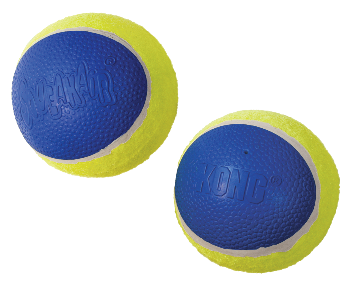 KONG Ultra SqueackAir Ball Large