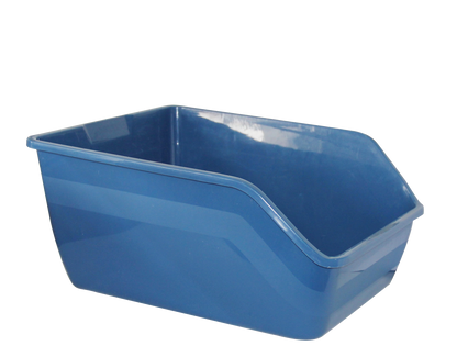 High-back Litter pan 47x38x21cm