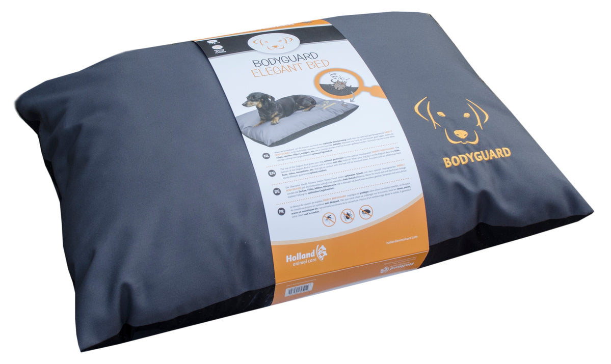 Bodyguard Elegant Pillow S Grey