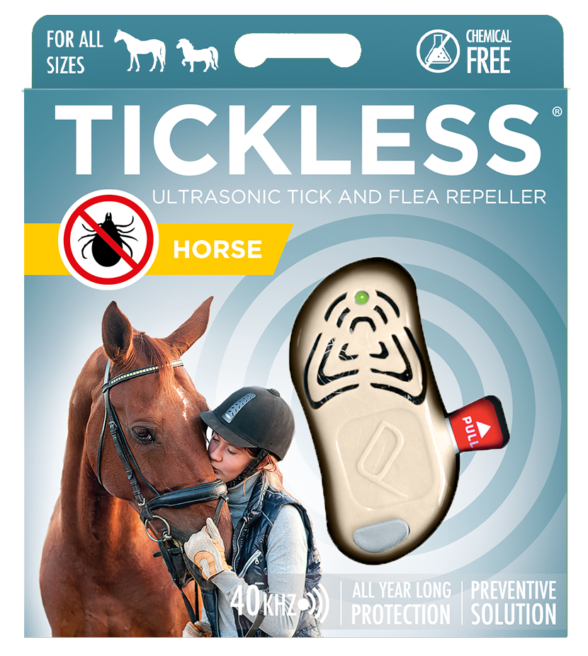 Tickless Horse Beige up to 12 Months protection