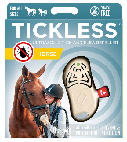 Tickless Horse Beige up to 12 Months protection