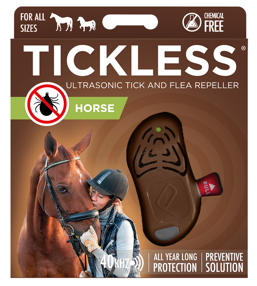 Tickless Horse Beige up to 12 Months protection