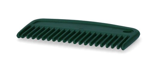 Mane comb 100 mm green