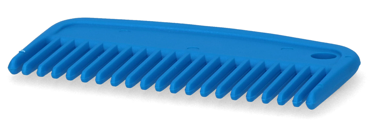 Mane comb 100 mm blue