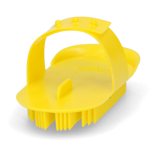 Curry comb Original Sarvis yellow 130 x 65 mm