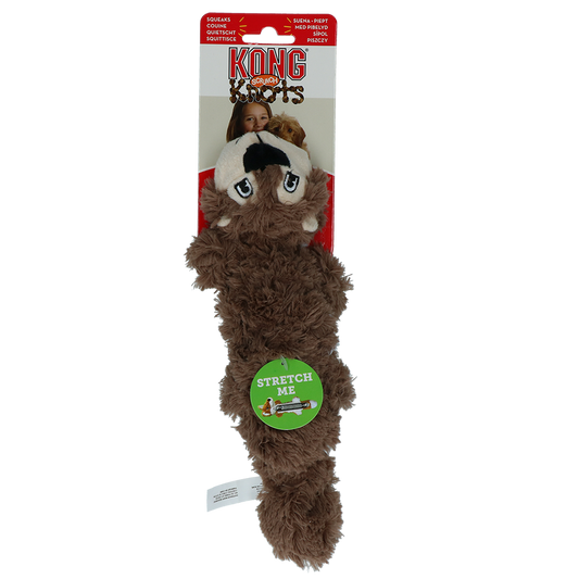 KONG Scrunch Knots Squirrel S/M