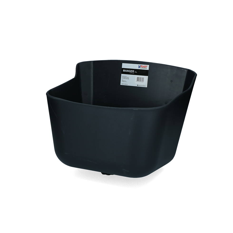 Feed bowl 15 l corner/wall with plug