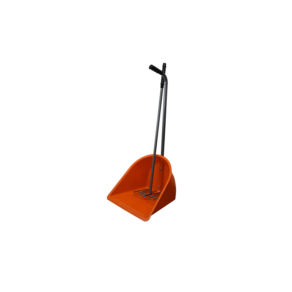 Mistboy shovel 78 cm + scraper 85 cm orange