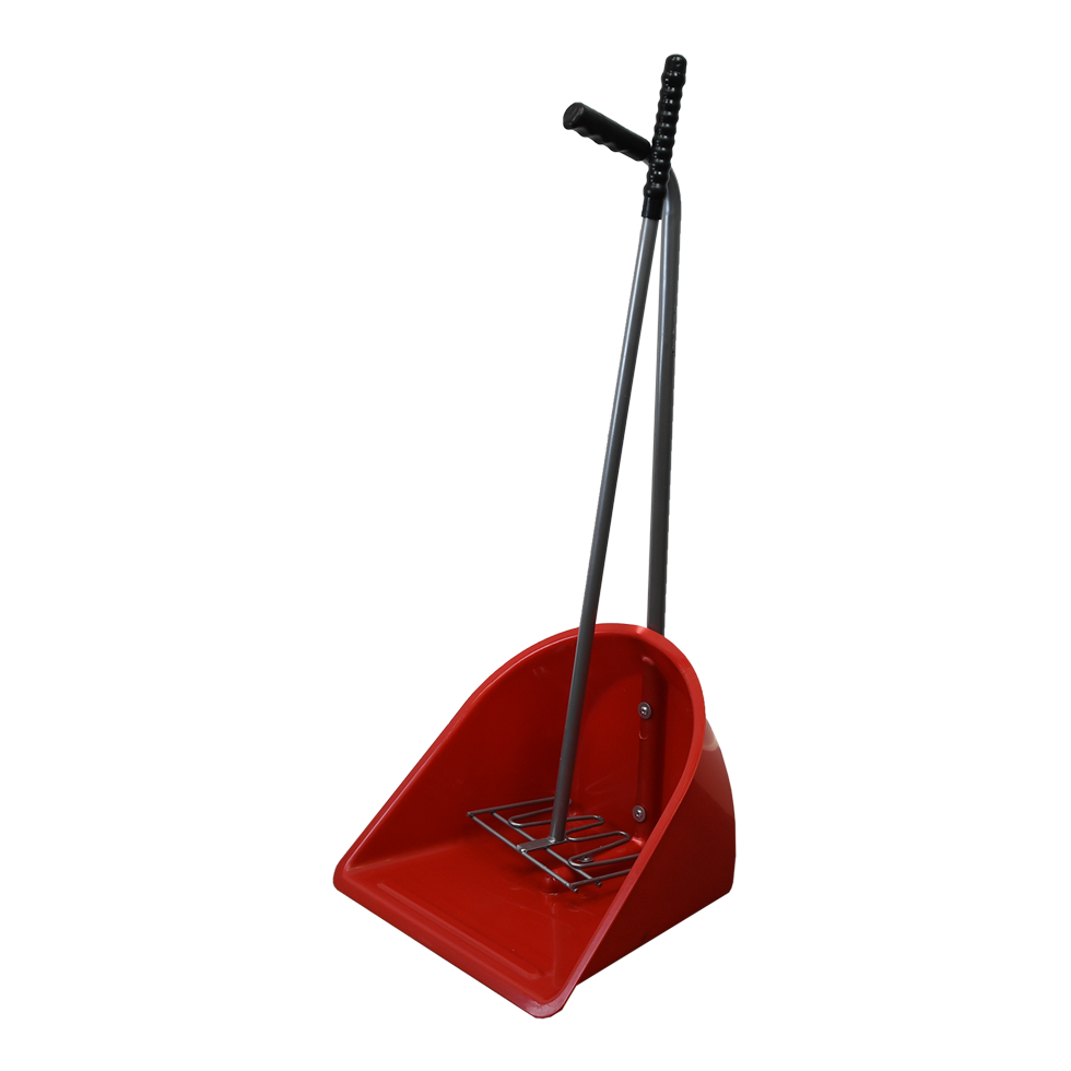 Mistboy shovel 78 cm + scraper 85 cm red