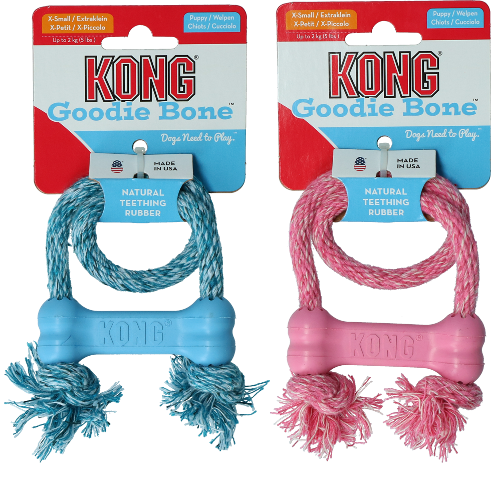 KONG Goodie Bone w/Rope M