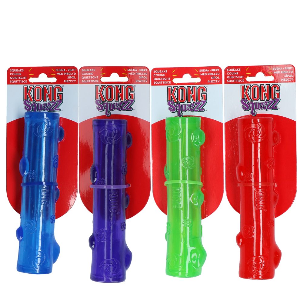 KONG Squeezz Stick Assorted Med EU