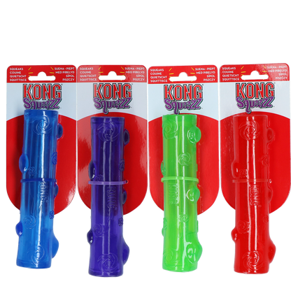 KONG Squeezz Stick Assorted Med EU