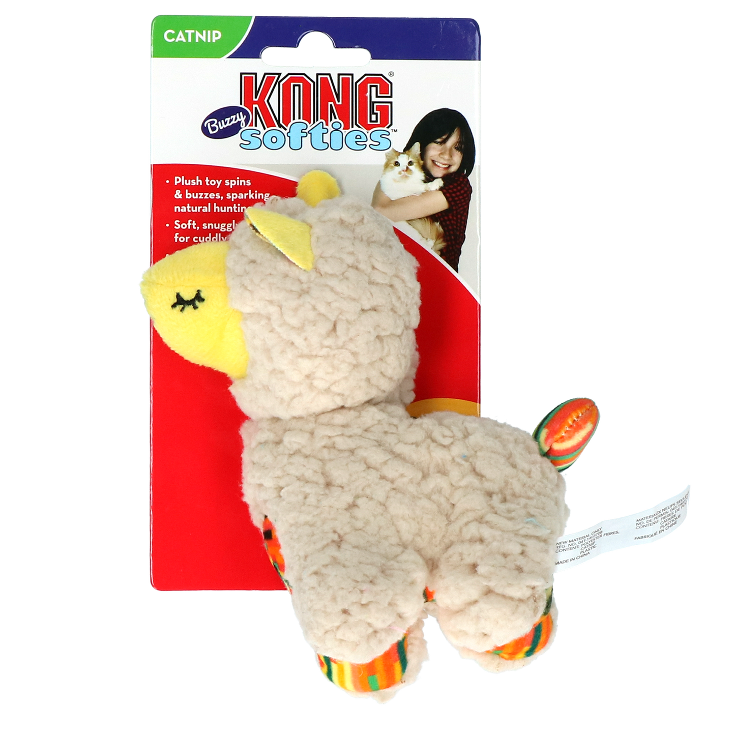 KONG Softies Buzzy Llama EU