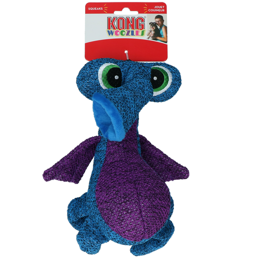 KONG Woozles Blue Md EU