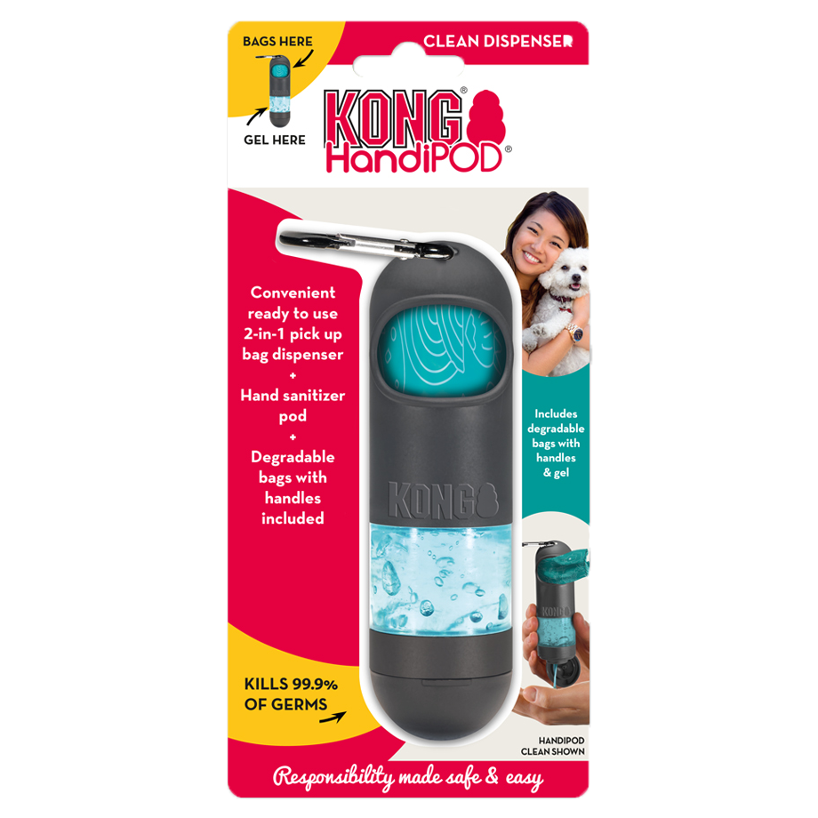 KONG HandiPOD Clean Dispenser