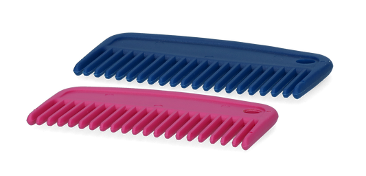 Mane comb 100 mm black