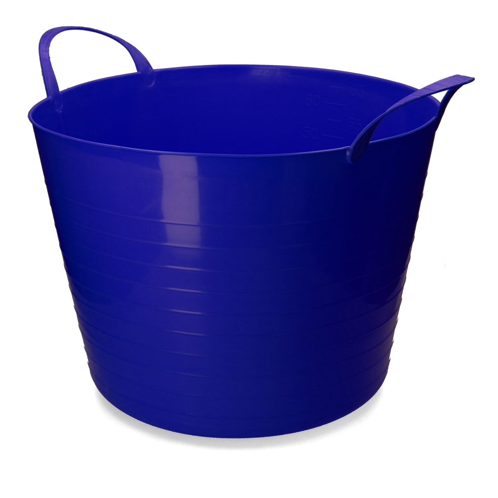 Trough V-Trug Flexi blue 65 l