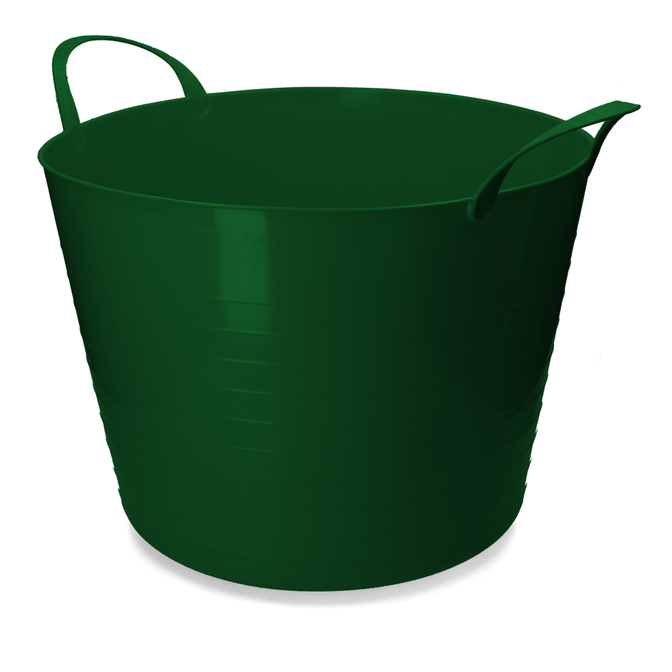 Trough V-Trug Flexi green 65 l