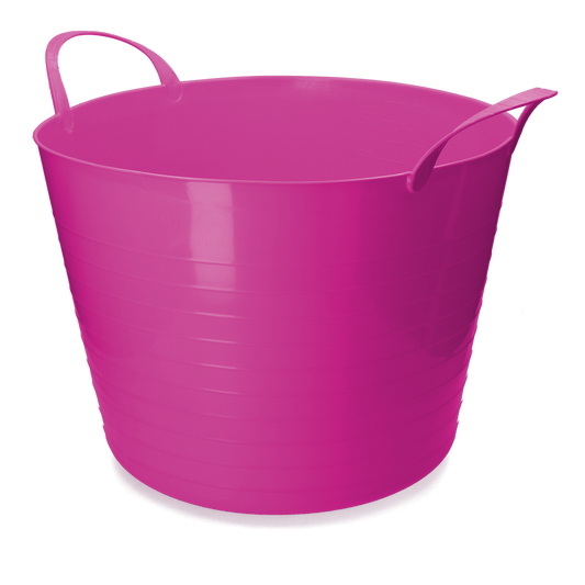 Trough V-Trug Flexi pink 65 l