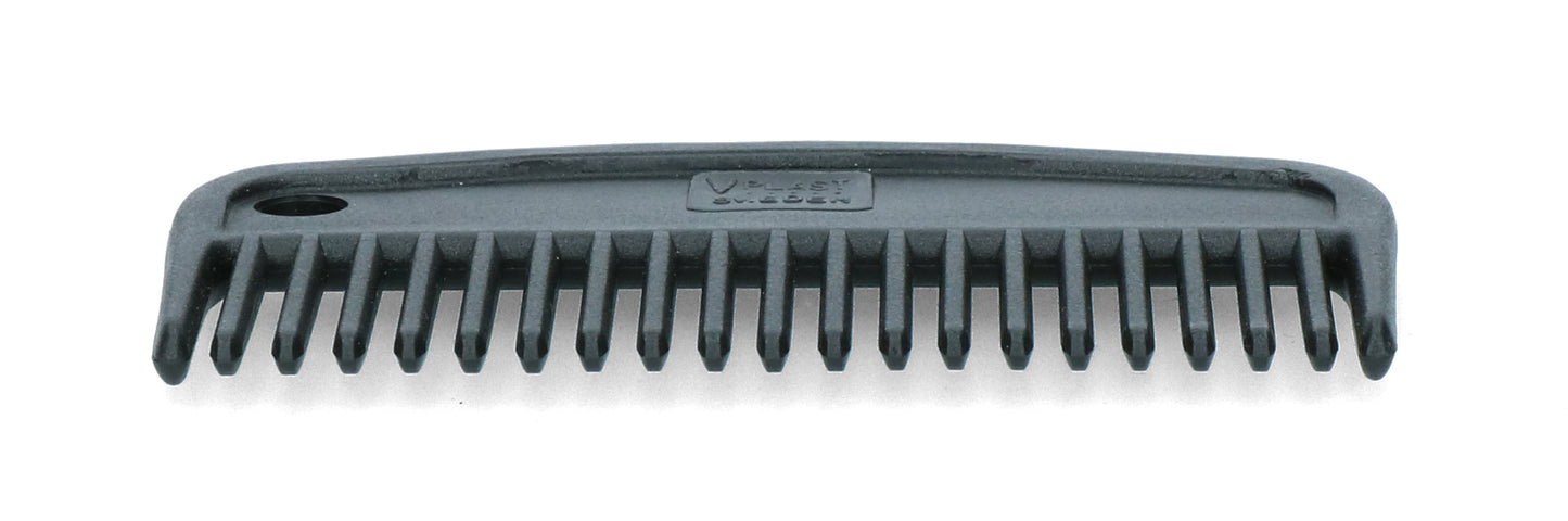 Mane comb 100 mm black