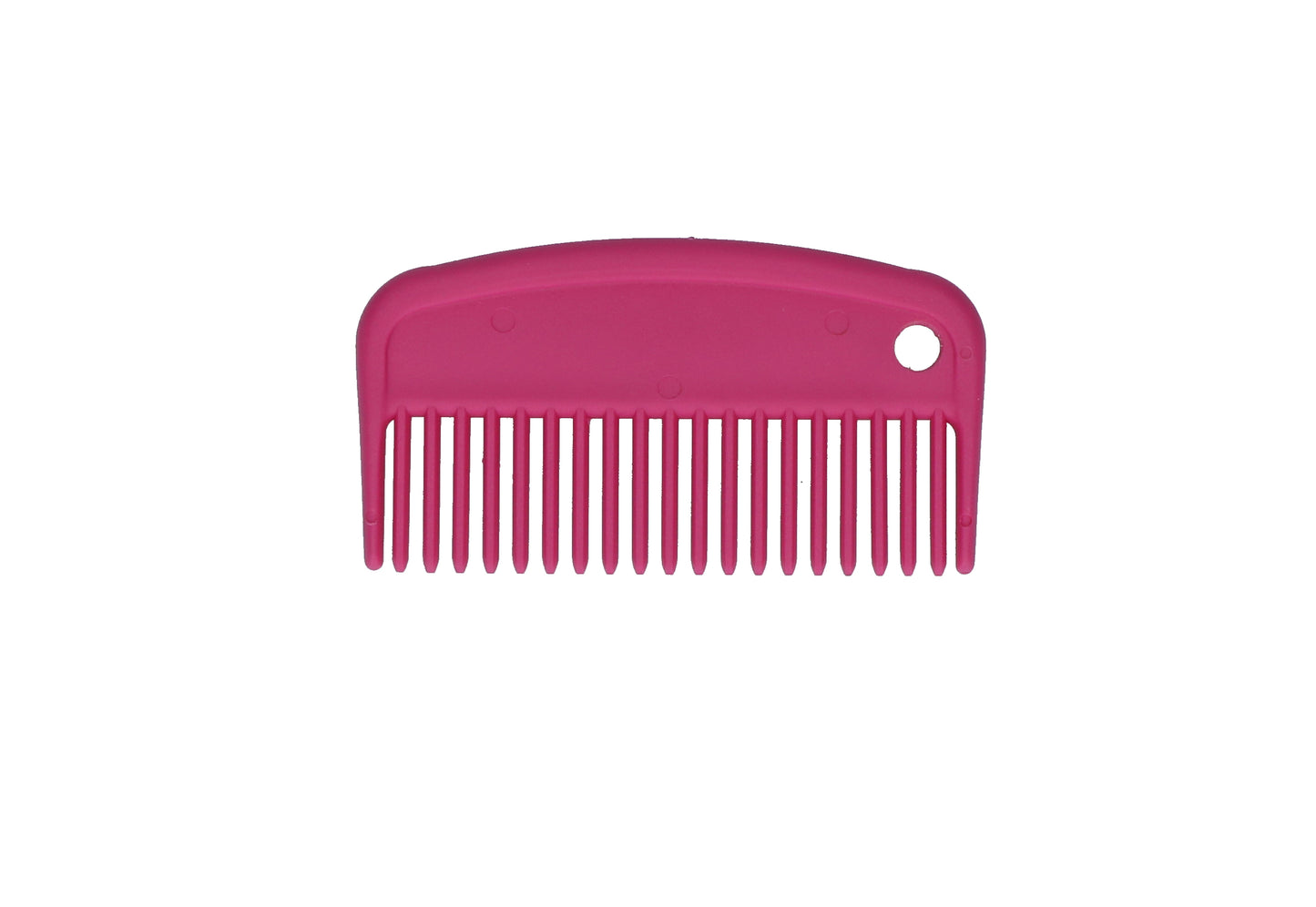 Mane comb 100 mm pink