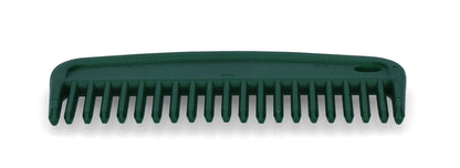 Mane comb 100 mm green