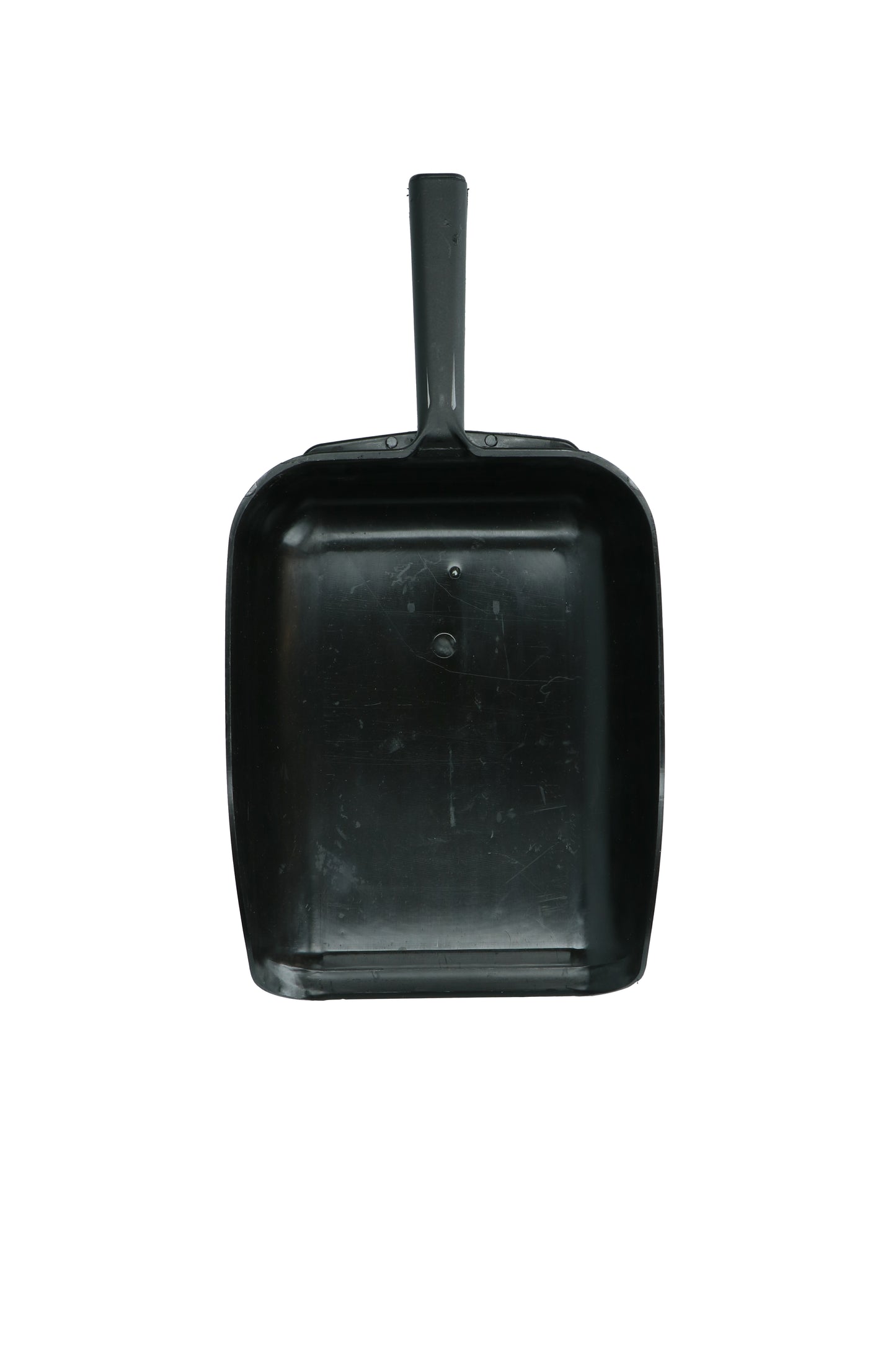 Feed scoop &quot;shovel-model&quot; plastic black