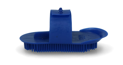 Curry comb Original Sarvis blue 130 x 65 mm