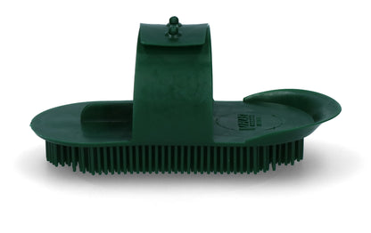 Curry comb Original Sarvis green 130 x 65 mm