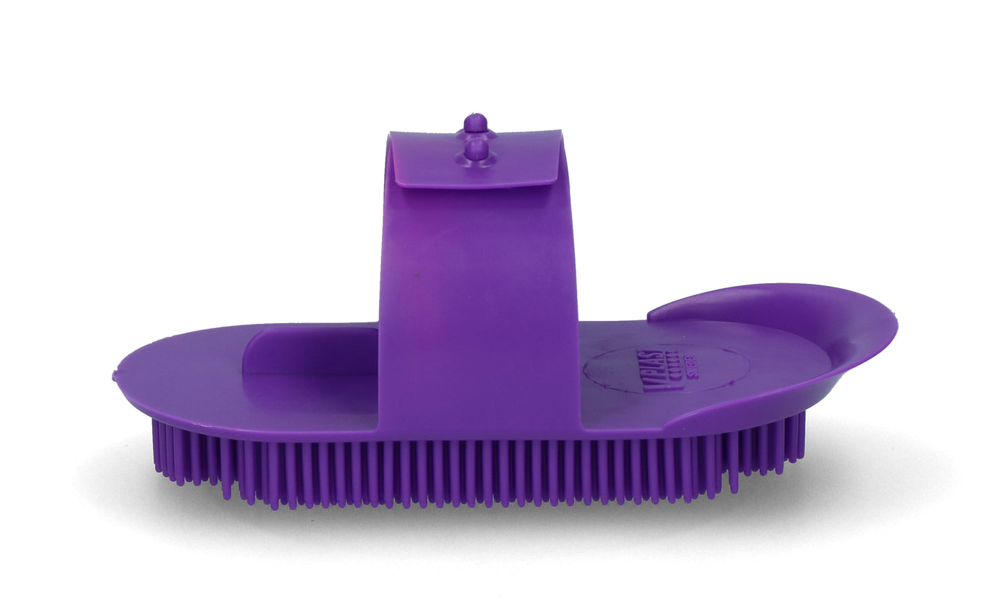 Curry comb Original Sarvis purple 130 x 65 mm