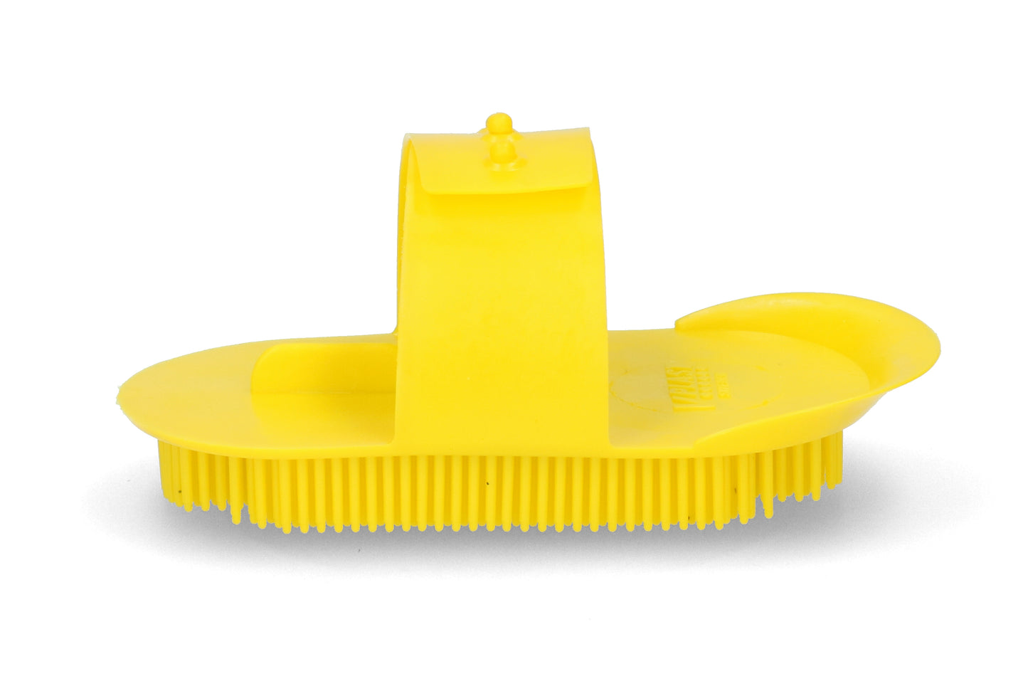 Curry comb Original Sarvis yellow 130 x 65 mm