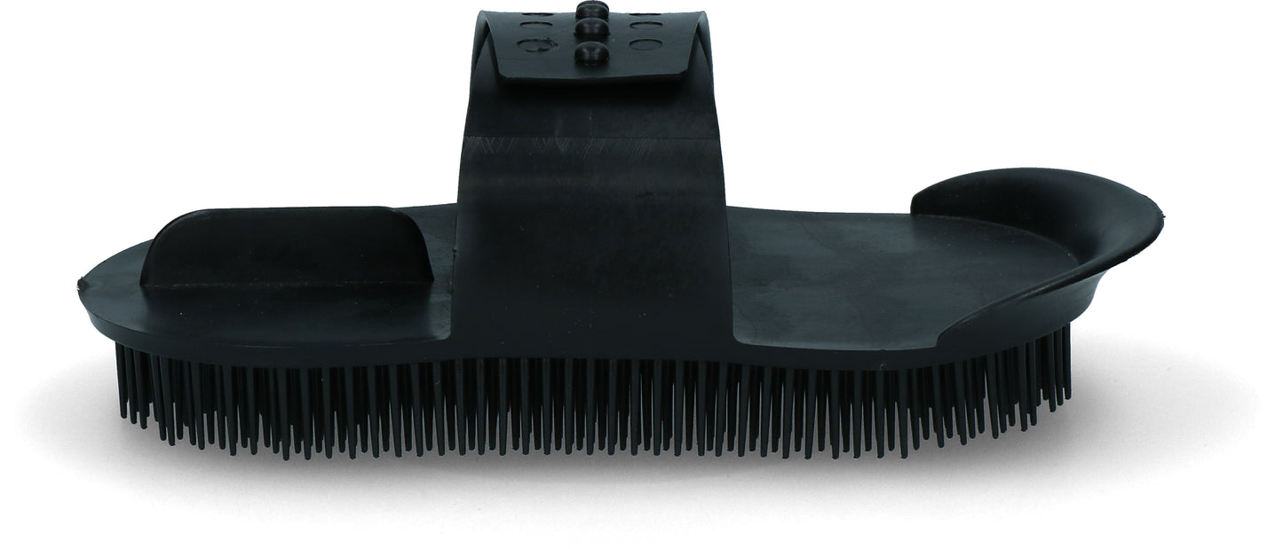 Curry comb Original Sarvis black 180 x 90 mm