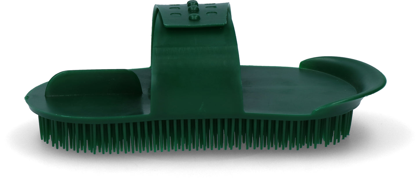 Curry comb Original Sarvis green 180 x 90 mm