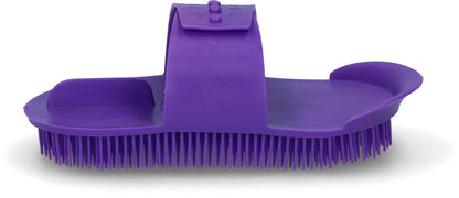 Curry comb Original Sarvis purple 180 x 90 mm