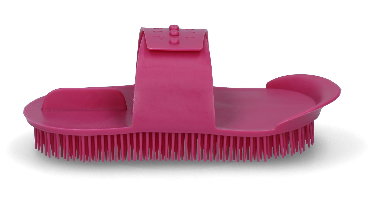 Curry comb Original Sarvis pink 180 x 90 mm