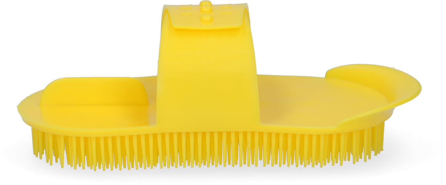 Curry comb Original Sarvis yellow 180 x 90 mm