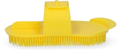 Curry comb Original Sarvis yellow 180 x 90 mm