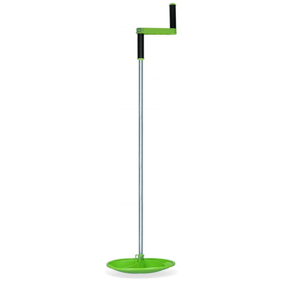 Twist butler net 125 cm 1 x crank with one rod