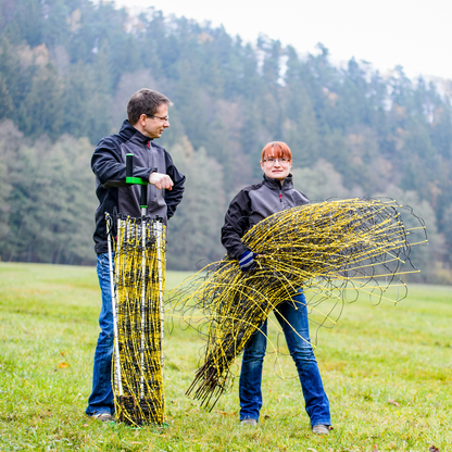 Twist butler net 125 cm 1 x crank with one rod