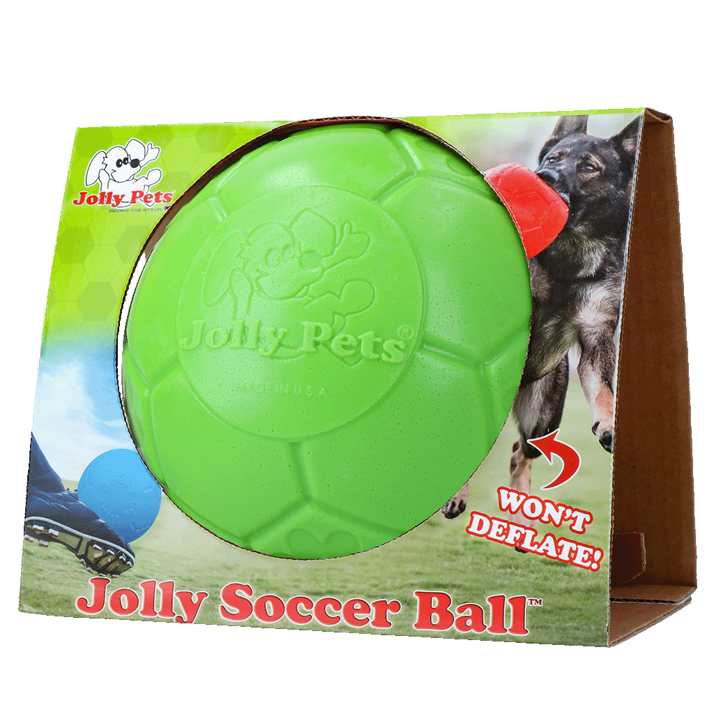 Jolly Soccer Ball 20cm Apple Green