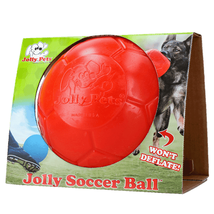 Jolly Soccer Ball 20cm Orange