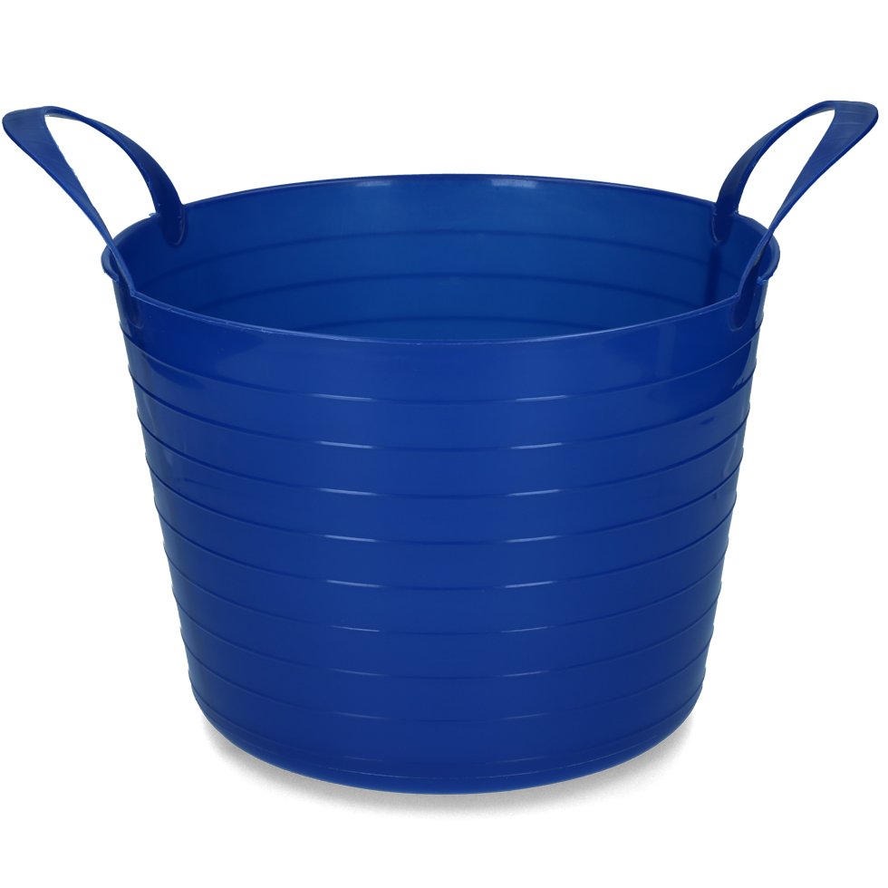 Bucket V-Trug Flexi blue 40 l