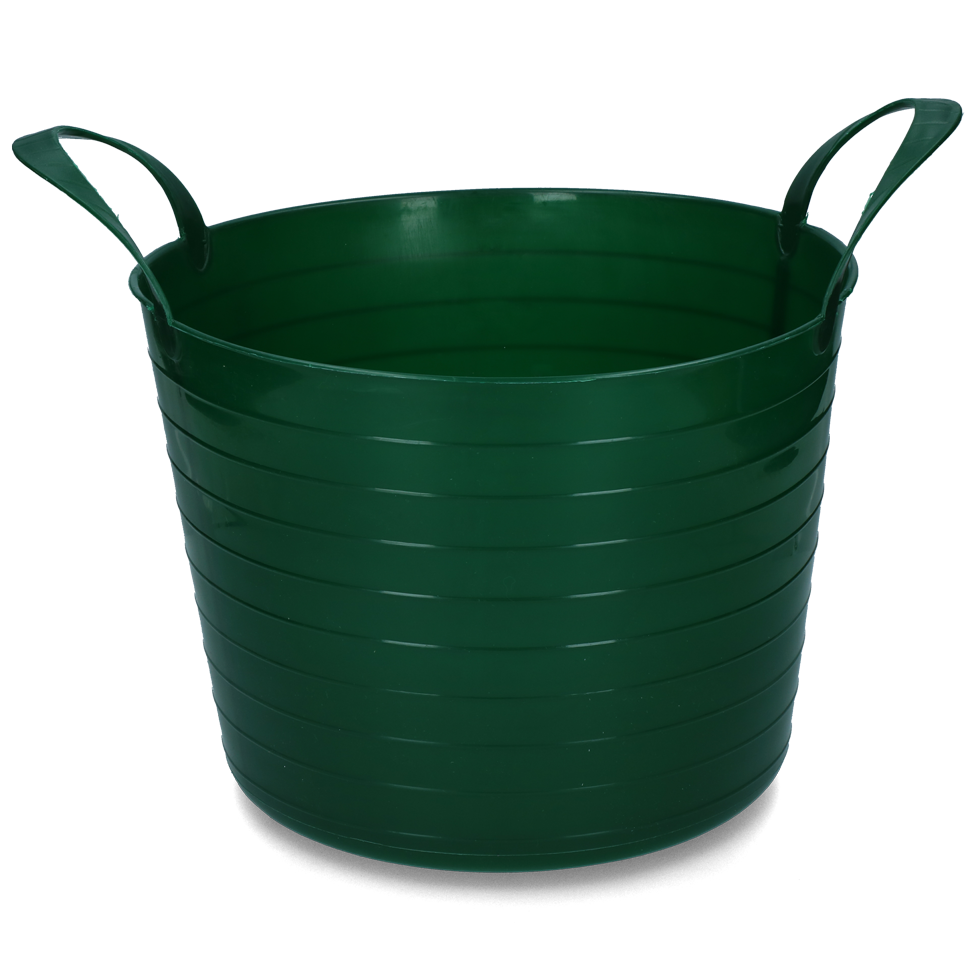 Bucket V-Trug Flexi green 40 l