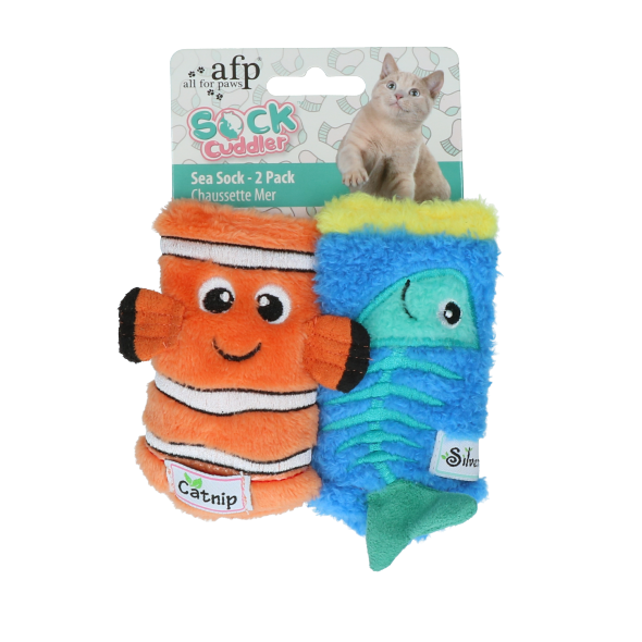 AFP Sock cuddler - Mouse sock - 2 pack