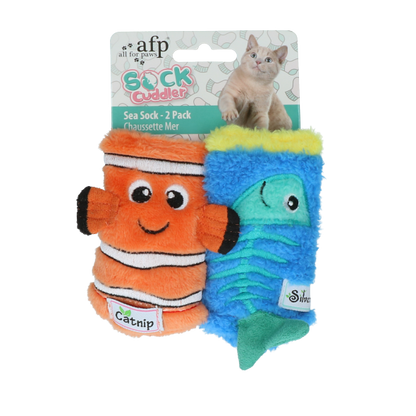 AFP Sock cuddler - Mouse sock - 2 pack