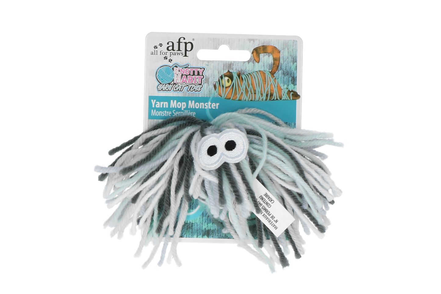 AFP Knotty Habit - Yarn Mop Monster