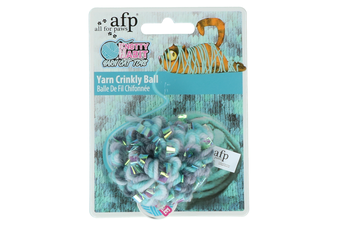 AFP Knotty Habit - Yarn Crinkly Ball